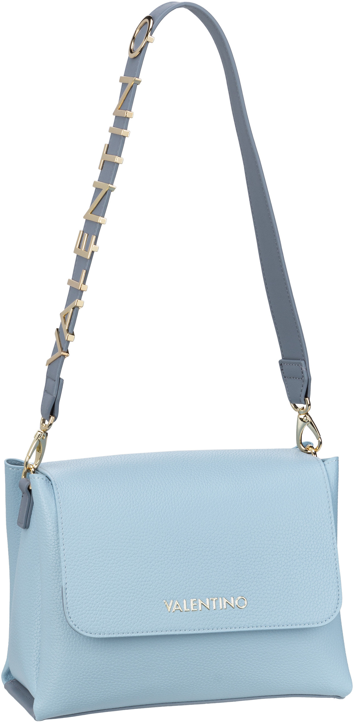 Valentino Alexia Cartella 803  in Blau (7.8 Liter), Schultertasche von Valentino