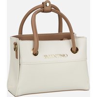 Valentino - Alexia Shopping 805 Bianco/Cuoio - Stoffbeutel  , 2.9 l von Valentino