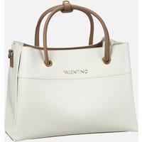 Valentino - Alexia Tote 802 Bianco/Cuoio - Stoffbeutel  , 12.5 l von Valentino