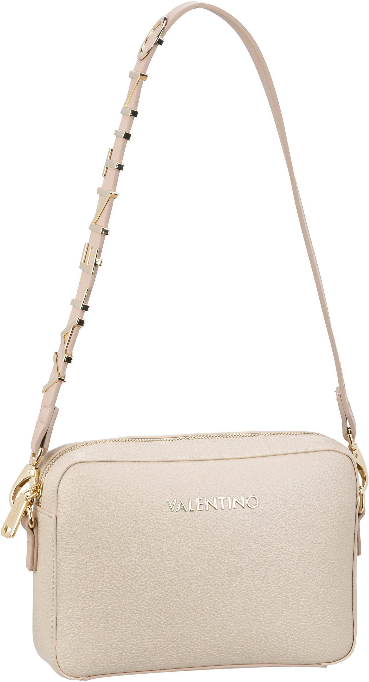 Valentino Alexis 809  in Beige (2.4 Liter), Schultertasche von Valentino