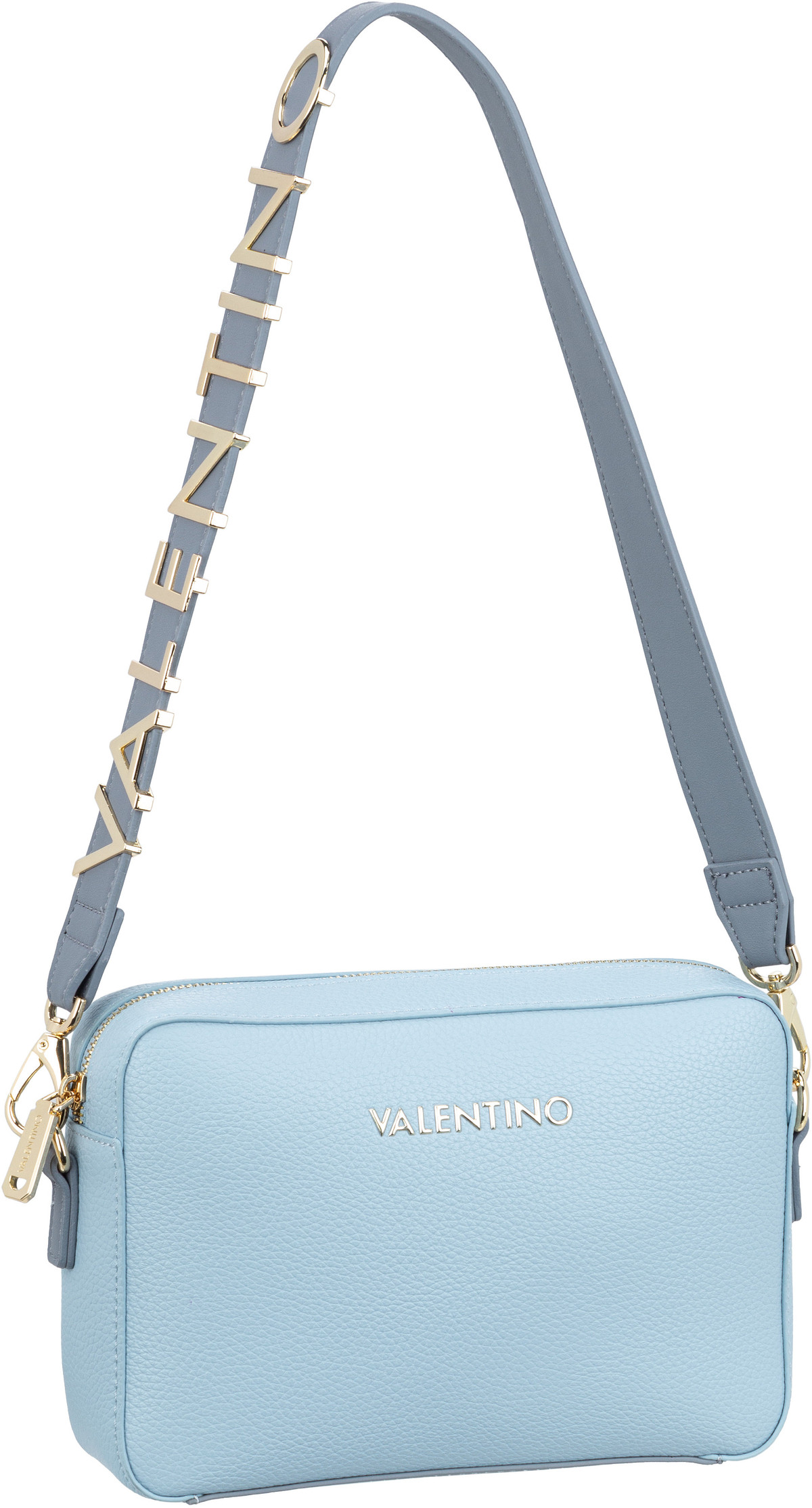 Valentino Alexis 809  in Blau (2.4 Liter), Schultertasche von Valentino