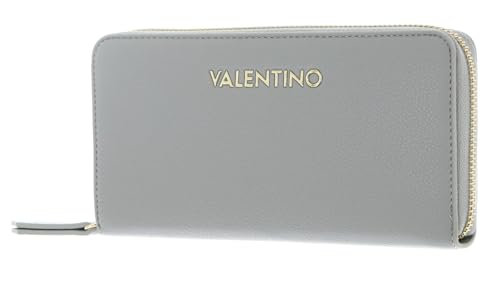 Valentino Arcadia Large Zip Around Wallet Ghiaccio von Valentino