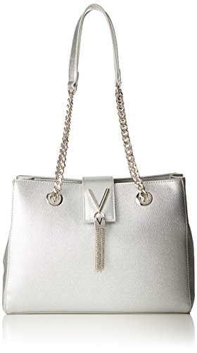 Valentino Bags Damen Divina MINIBAGS, Silber (Argento) von Valentino Bags