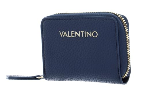 Valentino Bags Womens Superman Travel Accessory-Bi-Fold Wallet, Navy, one Size von Valentino Bags