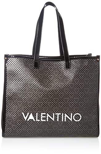 Valentino Bags Womens Tote Prisca Handbags, Nero, One Size von Valentino Bags