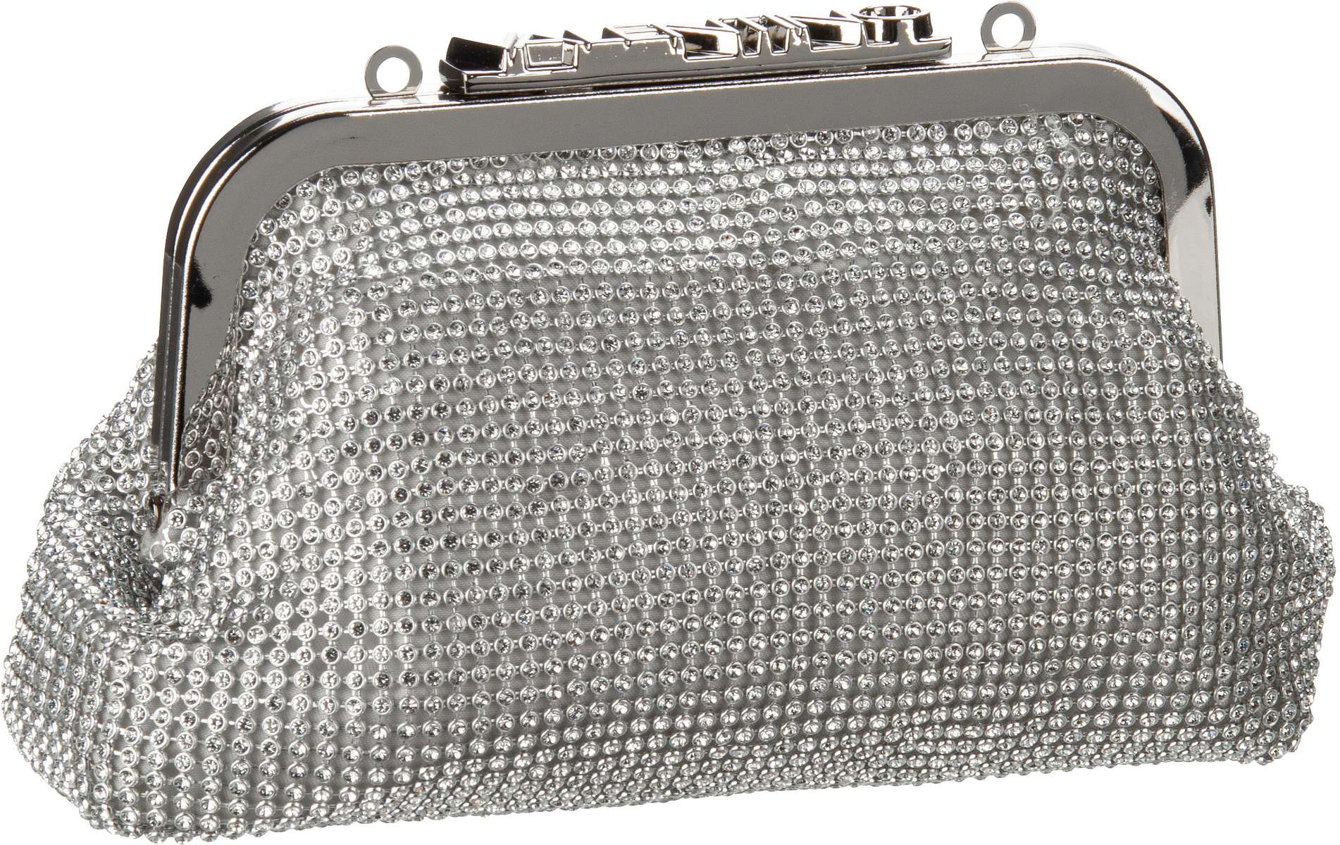 Valentino Bedford D01  in Silber (1.5 Liter), Abendtasche & Clutch von Valentino