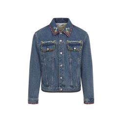 Valentino Blaue Baumwolljacke Für Herren von Valentino