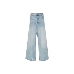Valentino Blaue Baumwolljeans Für Herren von Valentino