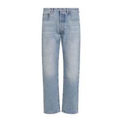 Valentino Blaue Herren Baumwolljeans von Valentino