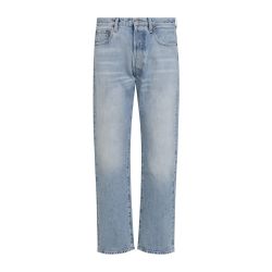 Valentino Blaue Herren Baumwolljeans von Valentino