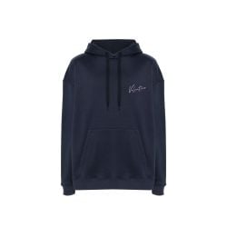 Valentino Blauer Logo-sweatshirt Für Herren von Valentino