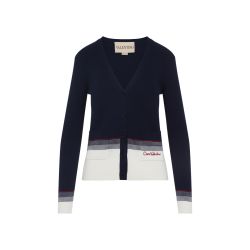 Valentino Blauer Pullover Aus 100% Schurwolle Für Damen von Valentino