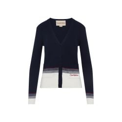 Valentino Blauer Pullover Aus 100% Schurwolle Für Damen von Valentino