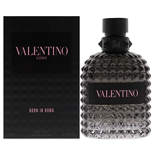 VALENTINO Uomo Born in Roma homme/man Eau de Toilette, 100 ml (1er Pack) von Valentino