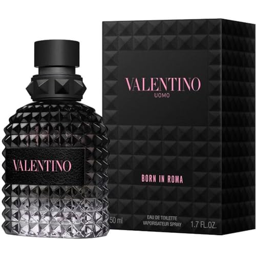 Valentino Herren Born In Rom Etv, 50 ml, 1er Pack (1 x 1 Stück) von VALENTINO