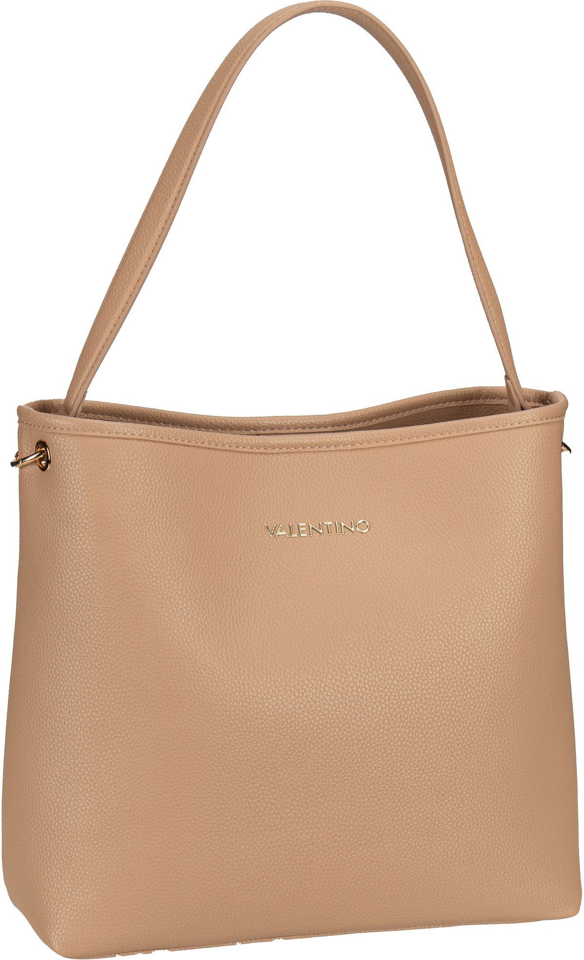 Valentino Brixton X03  in Beige (12.6 Liter), Beuteltasche von Valentino