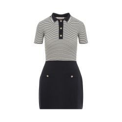 Valentino Buntes Baumwollmix-kleid von Valentino