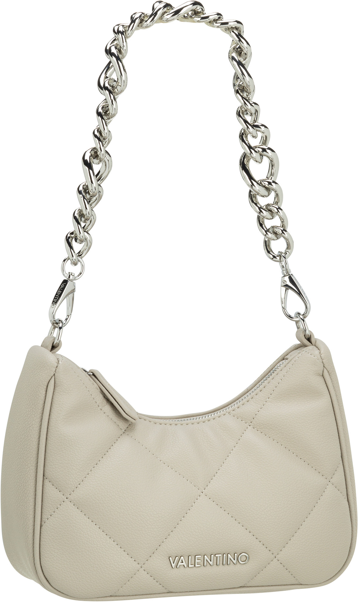 Valentino Cold RE Shoulder Bag R03  in Beige (3.4 Liter), Schultertasche von Valentino