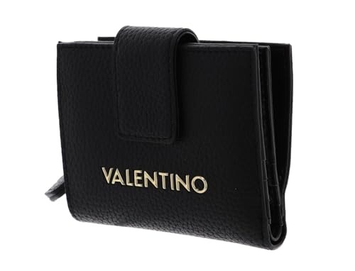 Valentino Damen 5A8-ALEXIA REISSVERSCHLUSSBRIEFTASCHE, Nero von Valentino