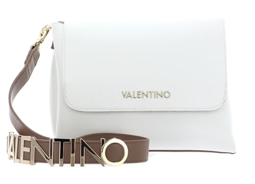 Valentino Damen Alexia Schulranzen, Bianco/Cuoio von Valentino