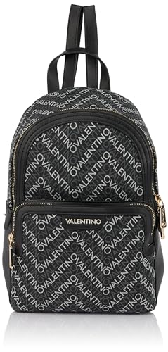 Valentino Damen Blizzard Rucksack, Schwarz/Mehrfarbig von Valentino