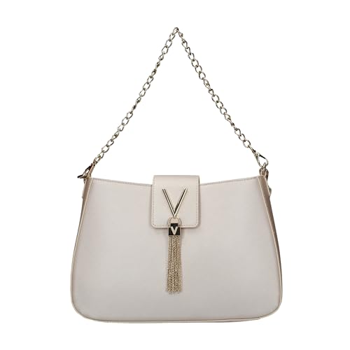 Valentino Damen Divina Sa HOBO Bag, Platinfarben von Valentino