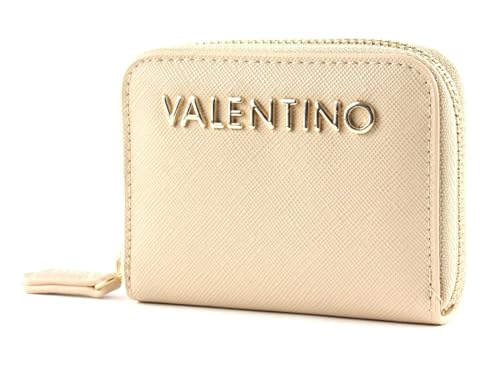 Valentino Damen Divina Sa Zip Around Wallet, Naturfarben von Valentino