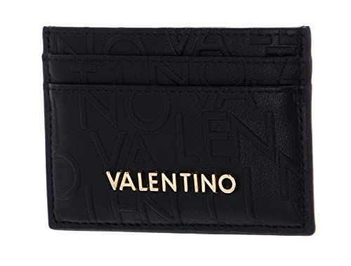 Valentino Damen Entspannen Sie Sich Reisezubehör-Brieftasche, Schwarz von Valentino