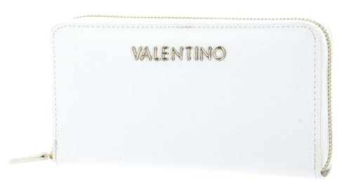 Valentino Damen Göttliche Sa Zip Around Wallet, Weiß von Valentino