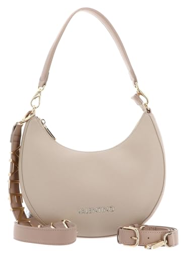 Valentino Damen Hobo Bag/Schultertasche ALEXIA Beige Kunstleder, 99-Ohne Größen:-, Color:grau von VALENTINO