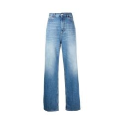 Valentino Damen Jeans Aus Baumwolle In Blau von Valentino