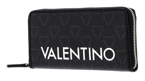 Valentino Liuto Zip Around Wallet Nero/Multicolor von Valentino