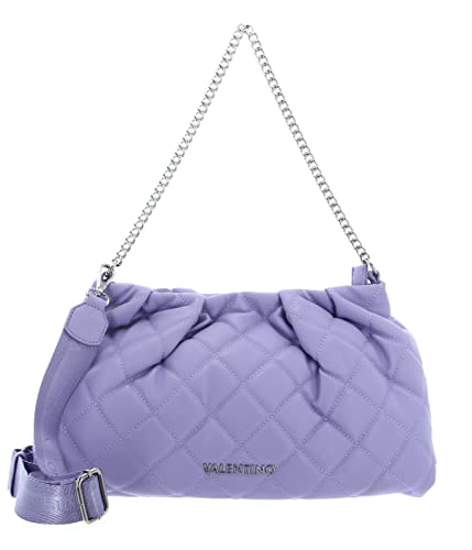 Valentino Damen Ocarina Recycle Pochette, Lila von Valentino