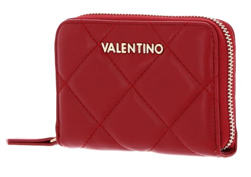 Valentino Damen Ocarina Reisezubehör-Brieftasche, Rosso von Valentino