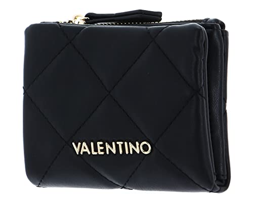 Valentino Damen Okarina Reisezubehör-Brieftasche, Schwarz von Valentino