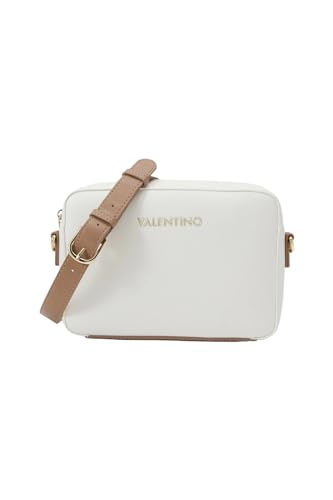 Valentino Damen Schultertasche/Umhängetasche ALEXIA Weiß Synthetik, Größe:-, Farbauswahl:weiß von Valentino