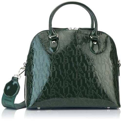 Valentino Damen Wet Schultertasche, grün von Valentino