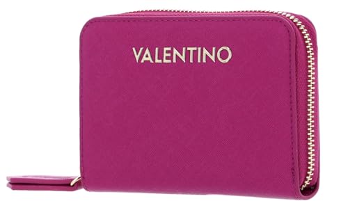 Valentino Damen Zero Re Reisezubehör-Brieftasche, Fuchsia von Valentino