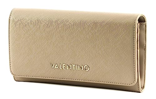 Valentino Damen Zero Re Reisezubehör-Brieftasche, beige von Valentino