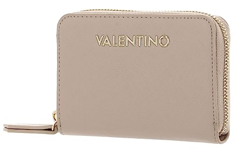 Valentino Damen Zero Re Reisezubehör-Brieftasche, beige von Valentino