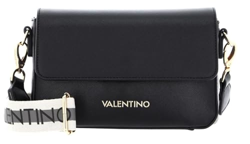 Valentino Damen Zero Re Umhängetasche, Schwarz von Valentino