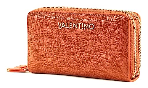 Valentino Damen göttlich Reisezubehör-Brieftasche, Orange von Valentino