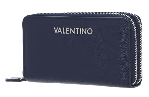 Valentino Damen göttlich Zip Around Wallet, Blau von Valentino