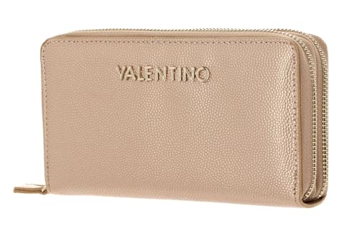 Valentino Damen göttlich Zip Around Wallet, Gold von Valentino