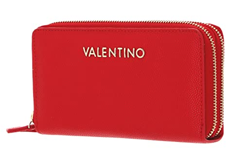 Valentino Damen göttlich Zip Around Wallet, Rot von Valentino