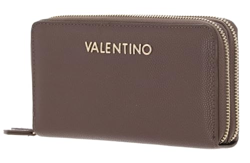 Valentino Damen göttlich Zip Around Wallet, Taupe von Valentino