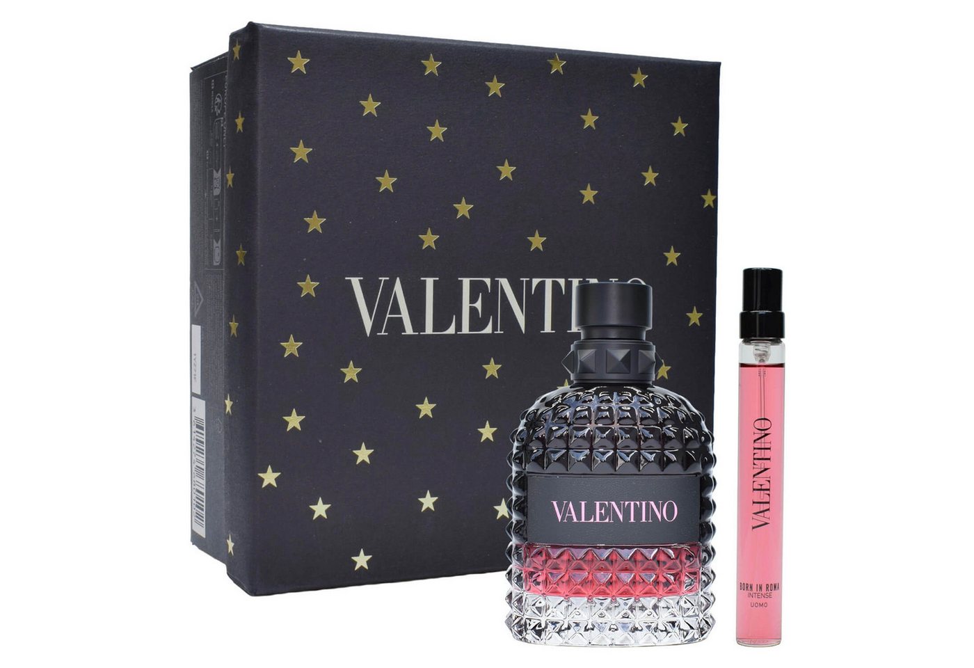 Valentino Duft-Set Uomo Born in Roma Intense Eau de Parfum 50 ml + Travel Stick 10 ml von Valentino