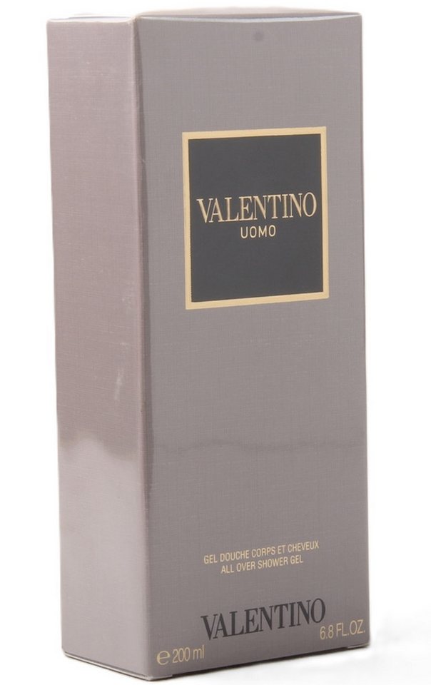 Valentino Duschgel Valentino Uomo All Over Shower Gel 200ml von Valentino