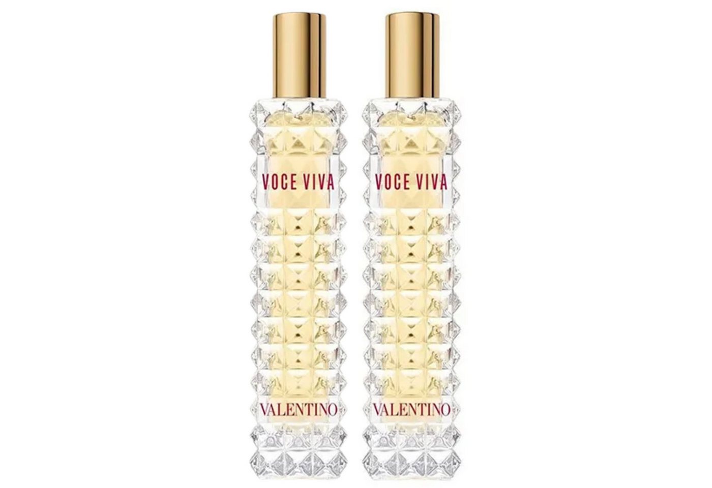 Valentino Eau de Parfum Voce Viva 15ml, 2-tlg., Damen-Duftduo mit zwei Valentino Voce Viva 15-ml von Valentino