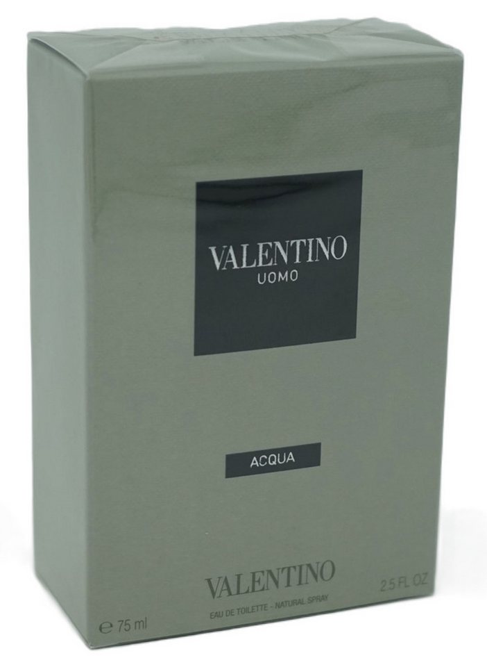 Valentino Eau de Toilette Valentino Uomo Acqua Eau de Toilette Spray 75ml von Valentino